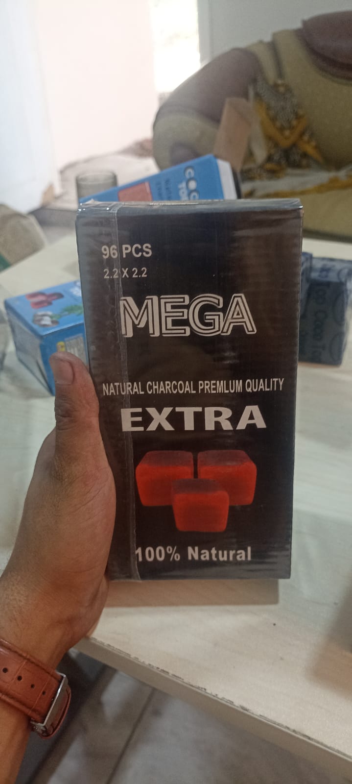 فحم نباتي معبأ من منتجات Royal Charcoal